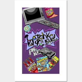 Latchkey Kid , 90s Edition Posters and Art